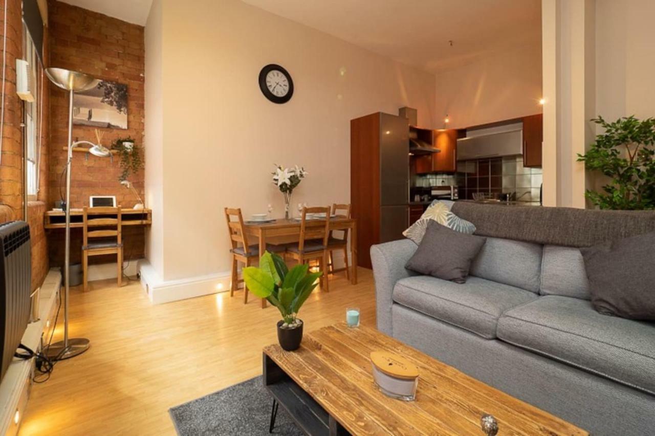 Stylish And Comfortable Lace Market Studio Apartment Nottingham Exterior photo